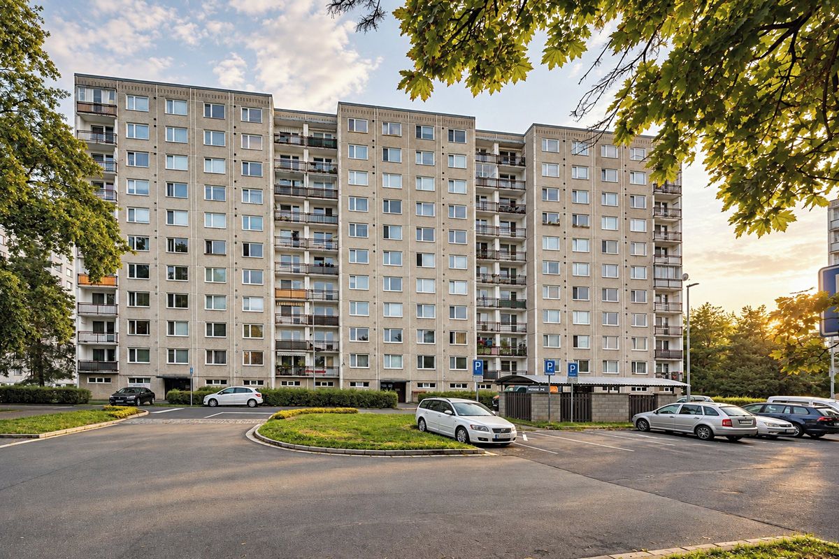 Pronájem bytu 3+kk 46 m²